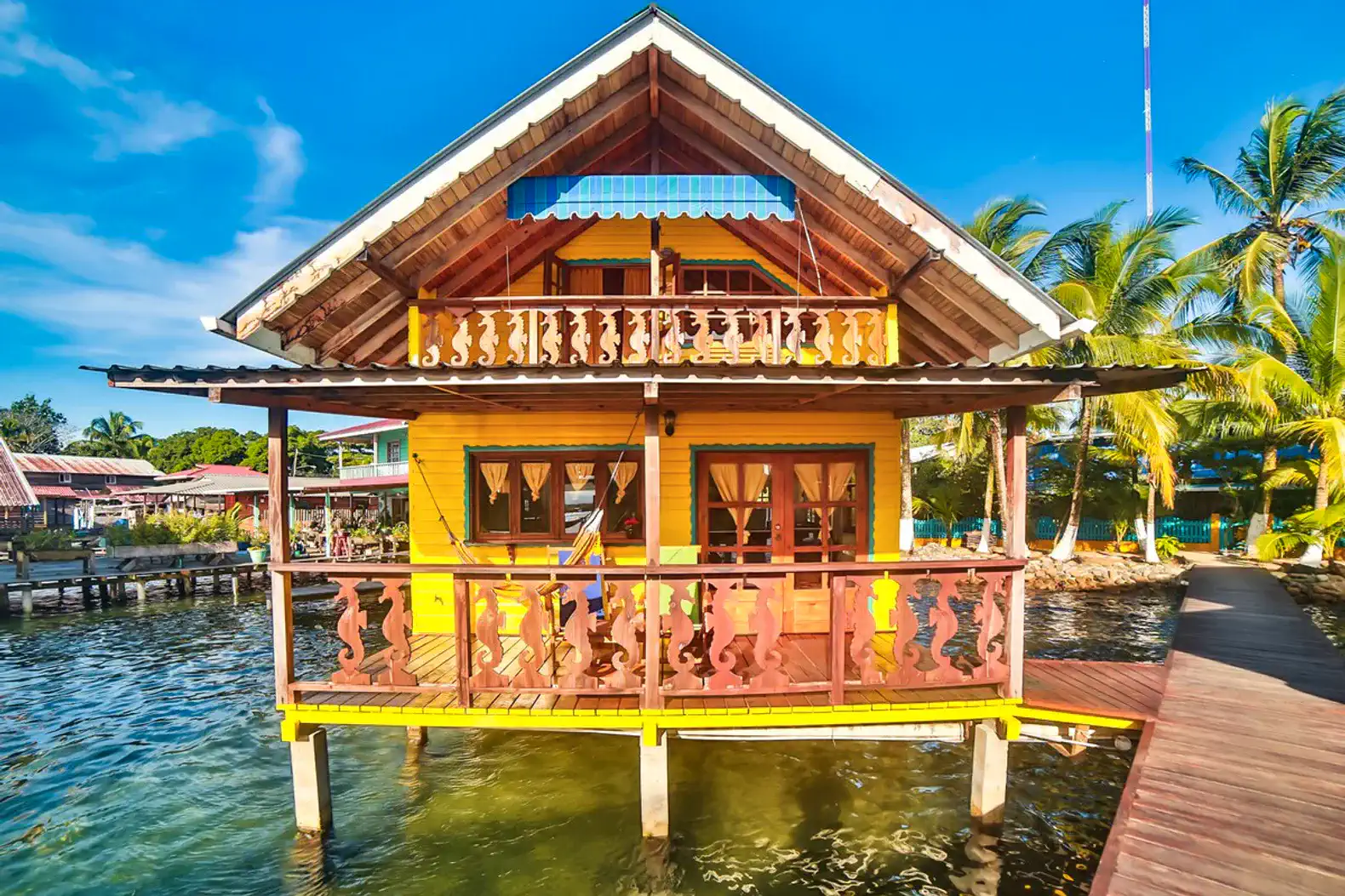 Over the water Bungalow in Saigon Bay
