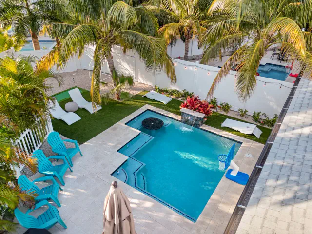 Photo of Salty Harbor AMI  pool retreat near the Beach