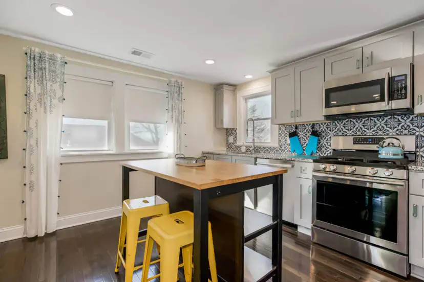Forest Avenue Flat · 2nd Floor, in our words