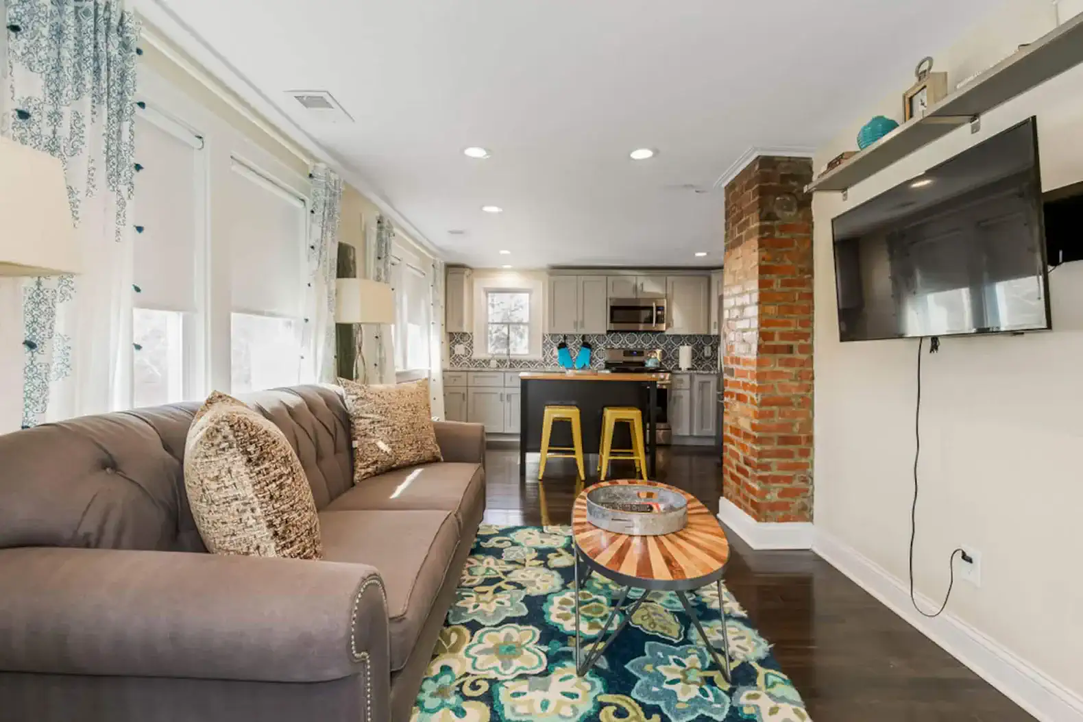 2BR with Private Baths | 30+ Day Stays