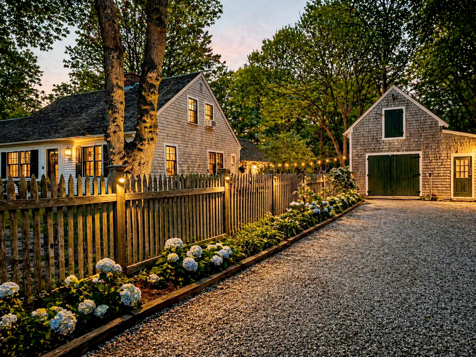 2 Mi to Wychmere, 3 King Beds, Fenced-in, FirePit