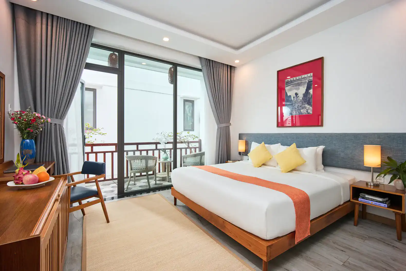 Superior Room at Chiều Hạ Village 