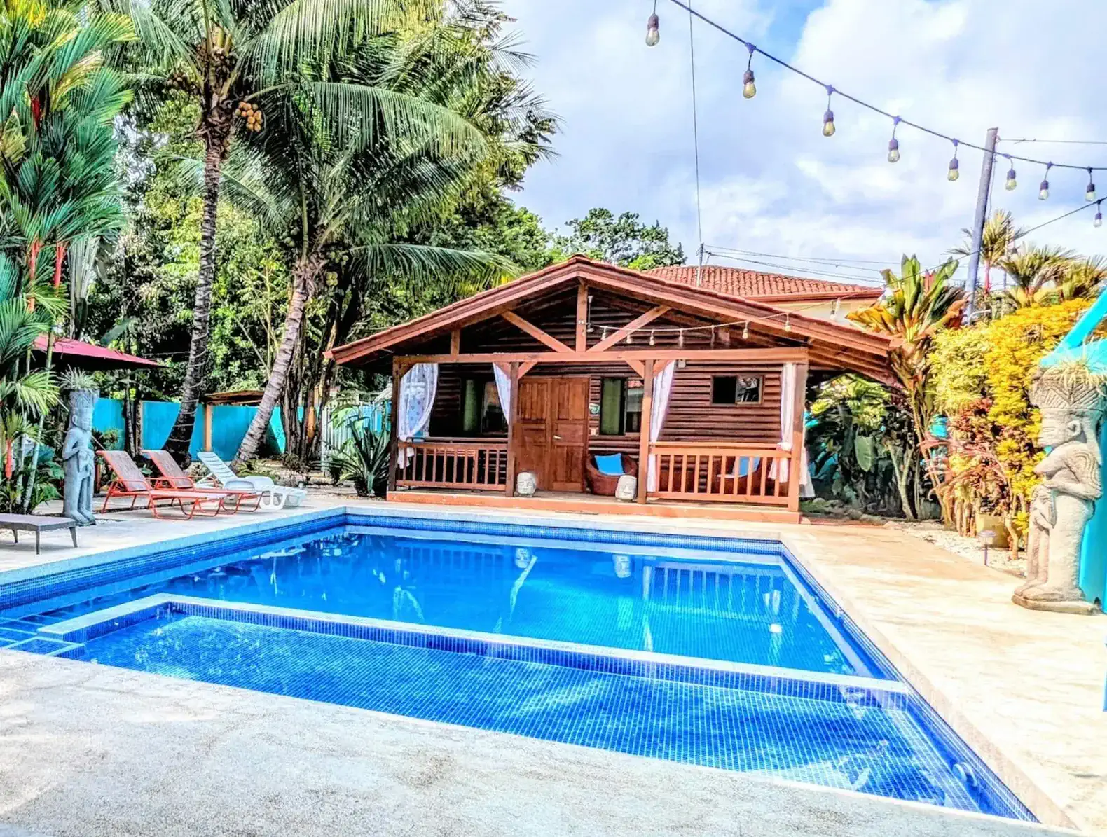 Cabina Bamboo – Foto 1