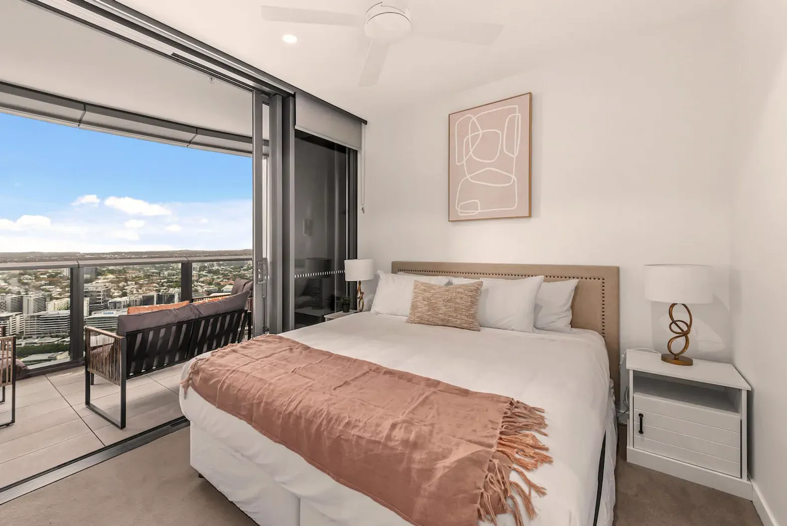 Queen’s Wharf 1BR Southbank Views, Free parking — Brisbane City, Queensland — vacation rental