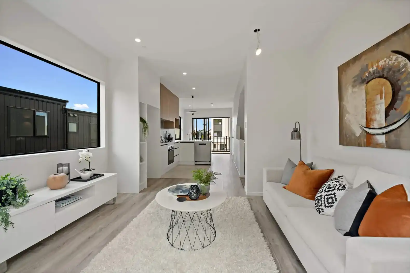 Sylvia Park Modern Home | 3 Schlafzimmer Stadthaus – Foto 1