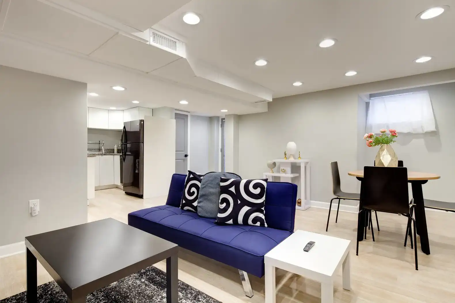 Cozy private 1BR/1BA CELLAR Mid of Dntwn Bethesda