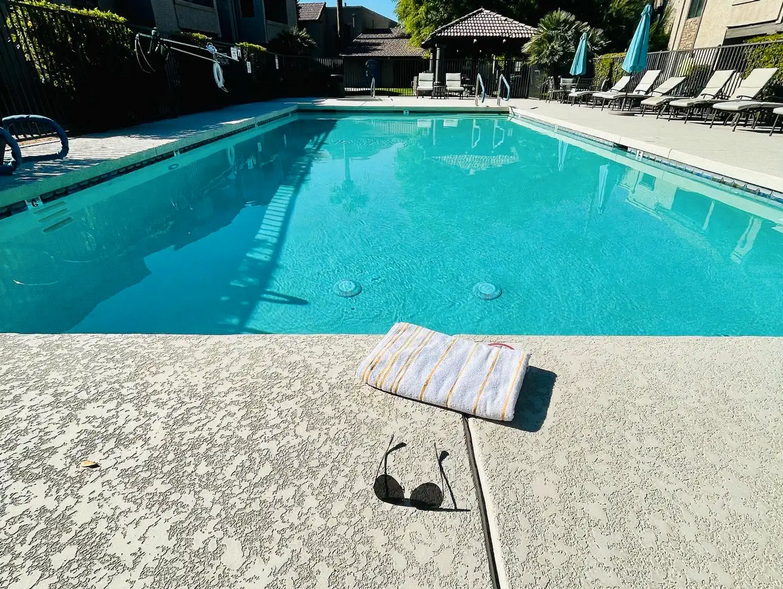 Old Town Scottsdale Pool Gym Patio photo 3