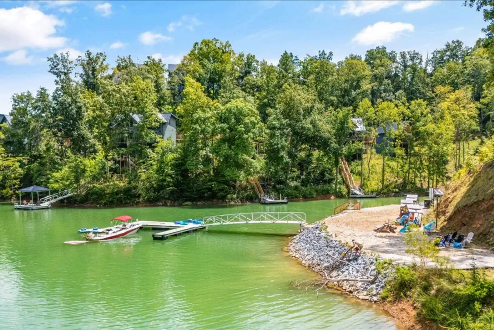 Community Dock and Beach