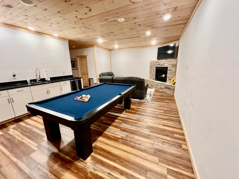 The basement