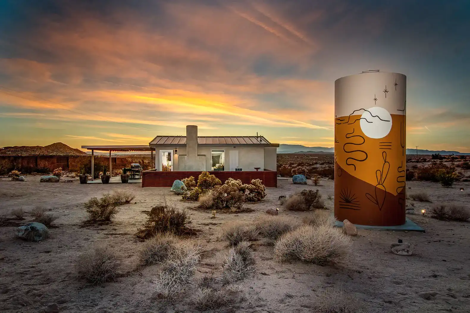 Joshua Tree Getaway | Hot Tub + Epic Sunset Views – photo 10