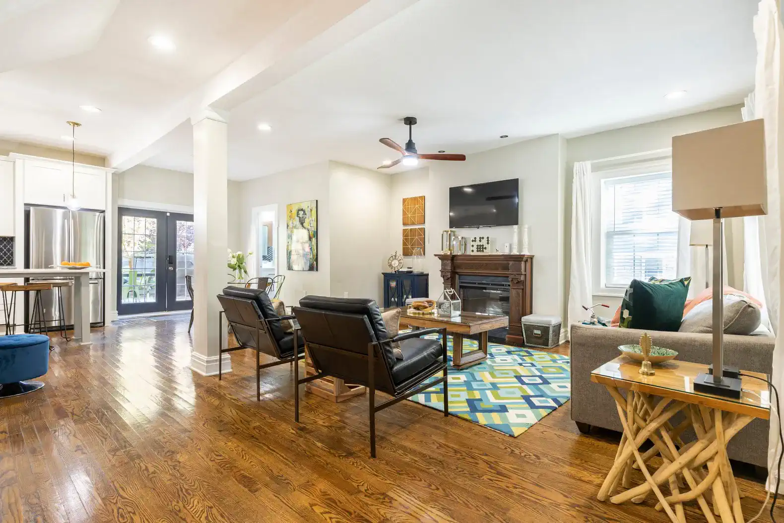 Chic 4BR 3BA Historic Home Near Country Club Plaza