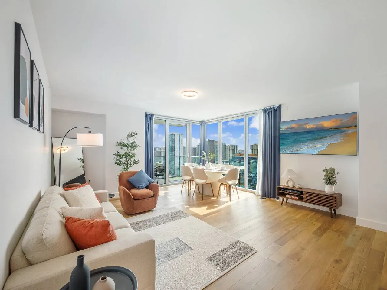 Luxuriöse 2-Zimmer-Wohnung in Honolulu / Parkplatz – Foto 42