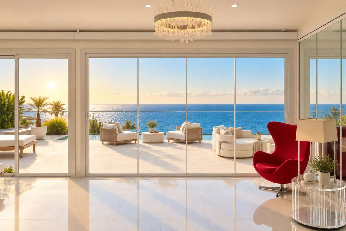Villa Blanc Malibu – photo 16