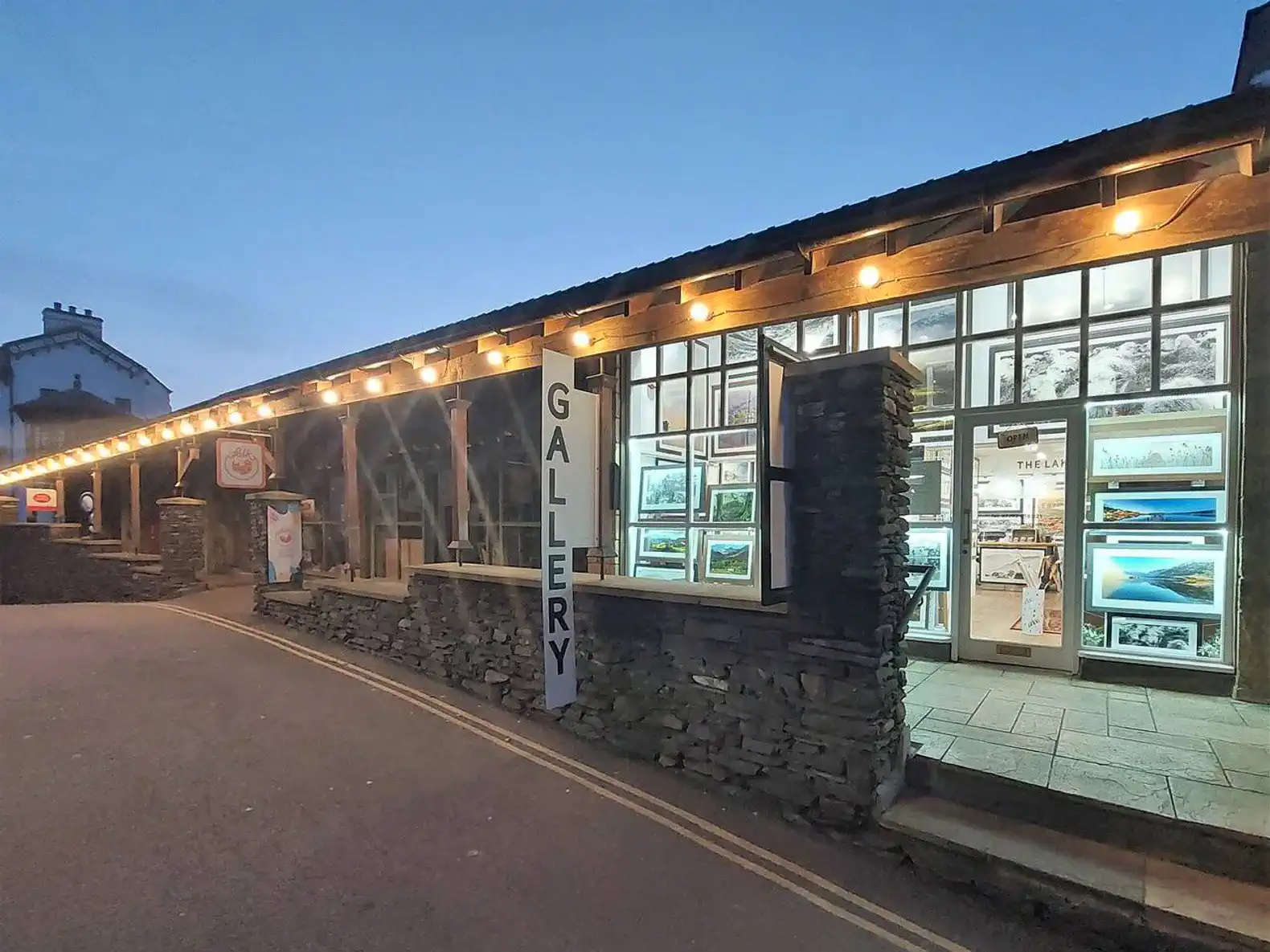 Visit The Lakes Gallery nearby. Award winning images made in the beautiful and dramatic Lake District National Park. They include mountains, lakes, villages, Herdwick sheep and Highland cows. There are over 130 different pictures on display 