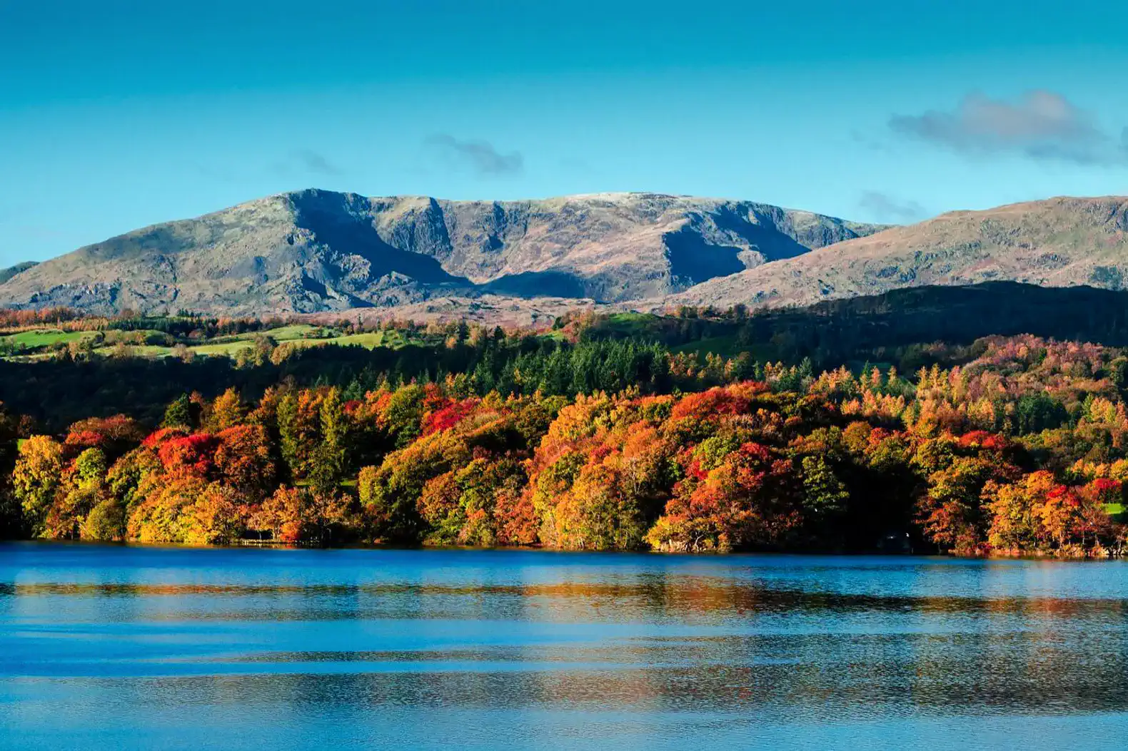 We are located near Lake Windermere. More than ten miles in length, Windermere is England's largest lake that offers a wide variety of recreational activities including cruises, fishing, boating, sailing and scuba diving.