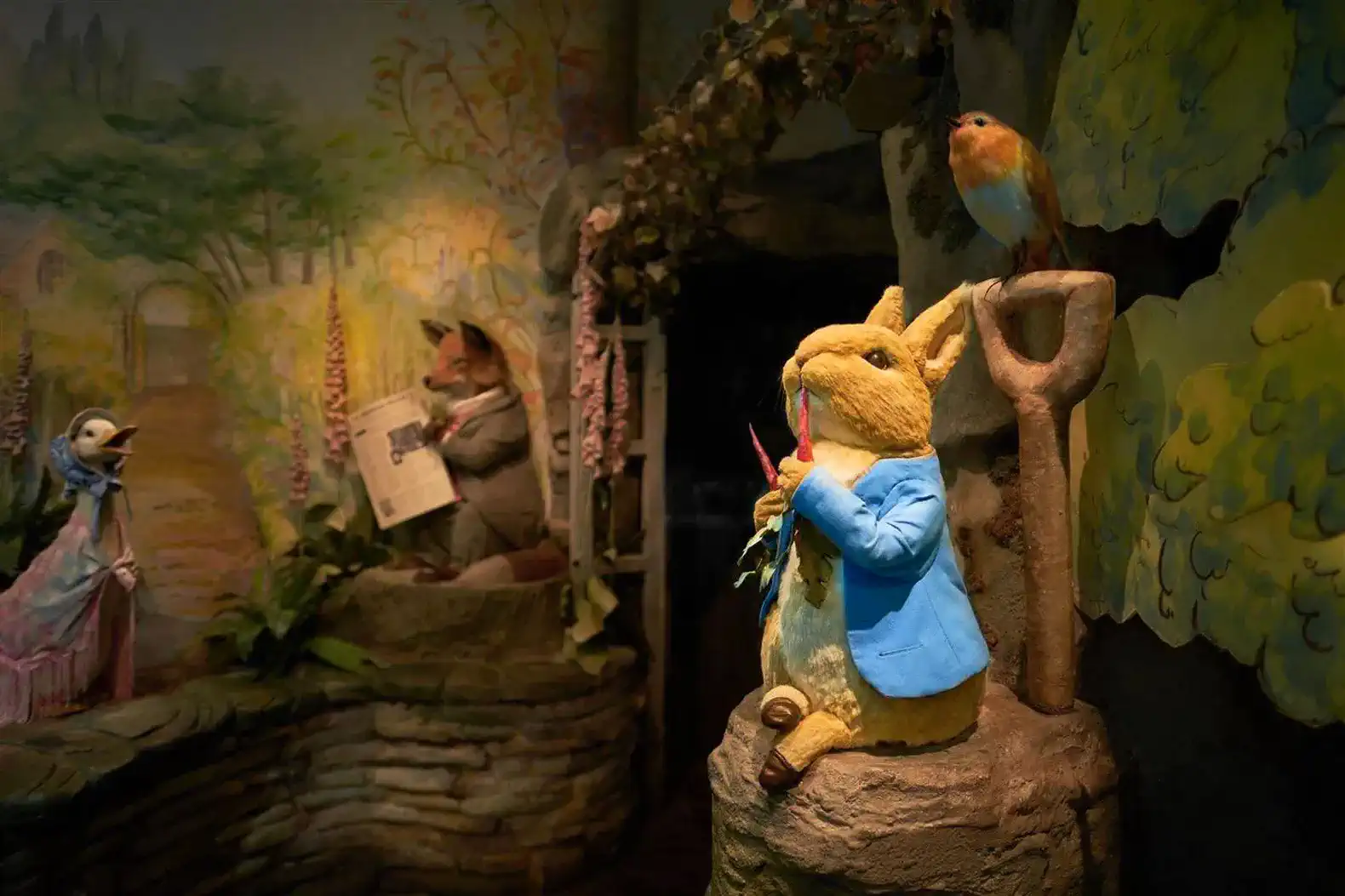 We are round the corner from The World of Beatrix Potter attraction. 

A vibrant family attraction bringing to life Beatrix Potter's enchanting stories in a magical recreation of the beautiful Lake District countryside.