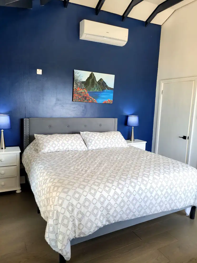 The master suite