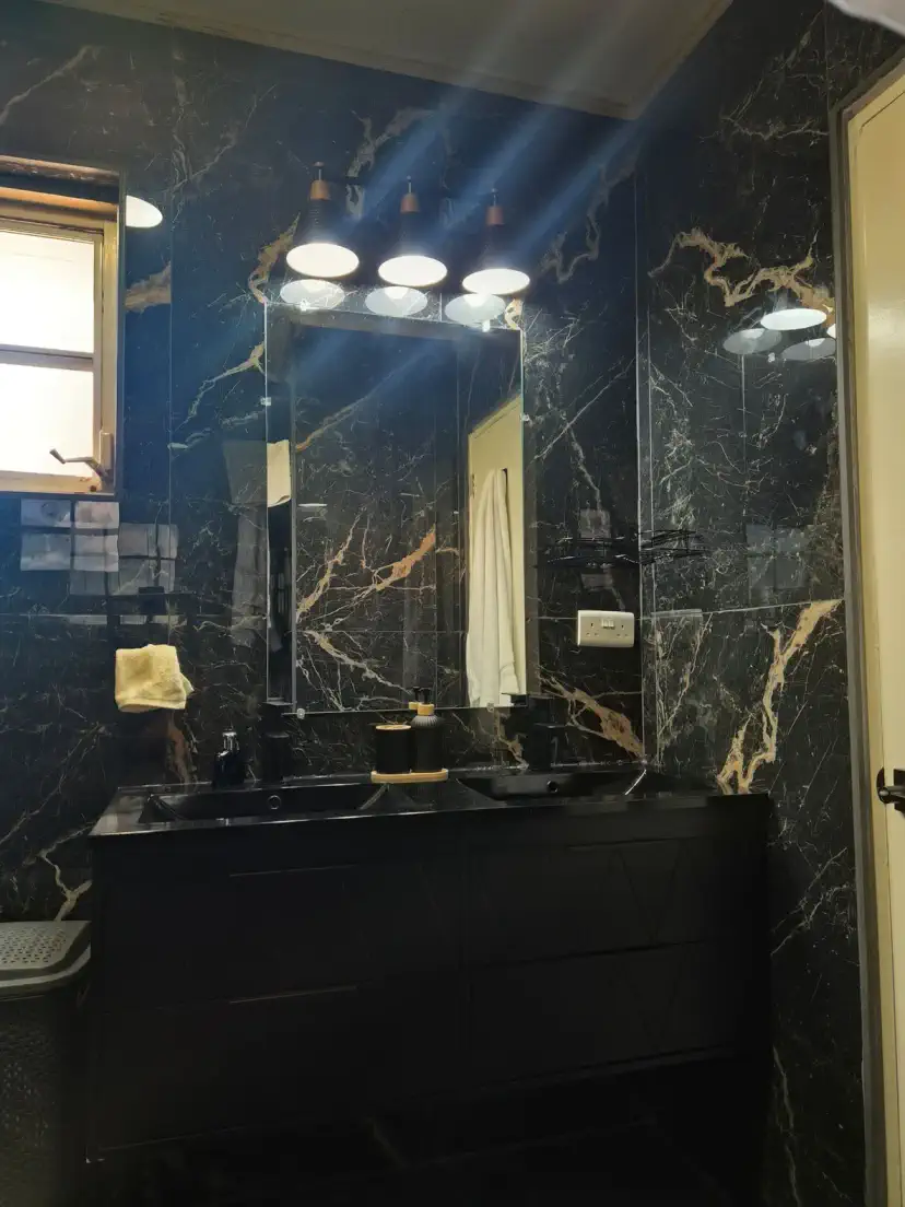 Black marble