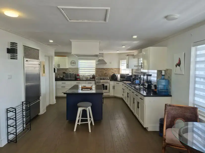 The kitchen