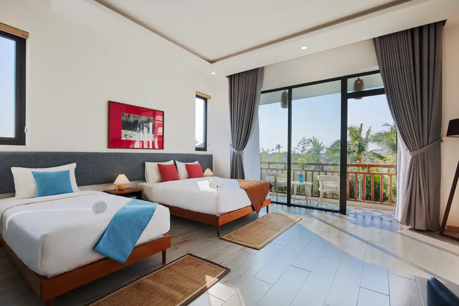 Chiều Hạ Villa Triple Room