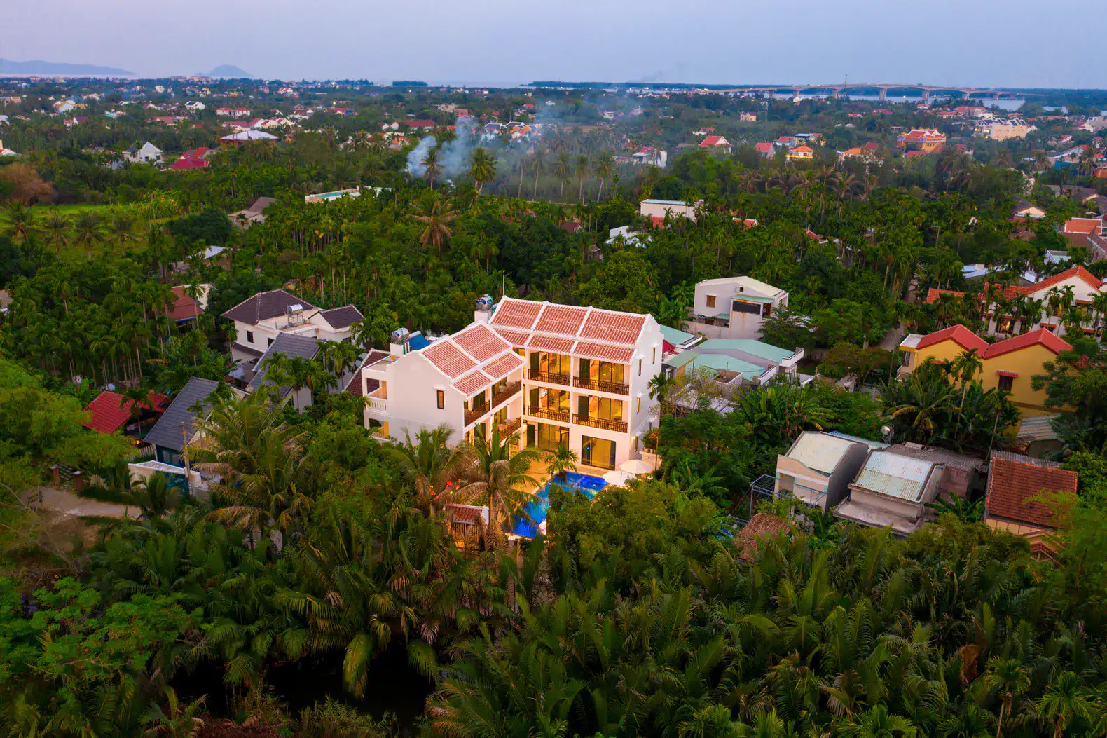 Chiều Hạ Villa Triple Room photo 8
