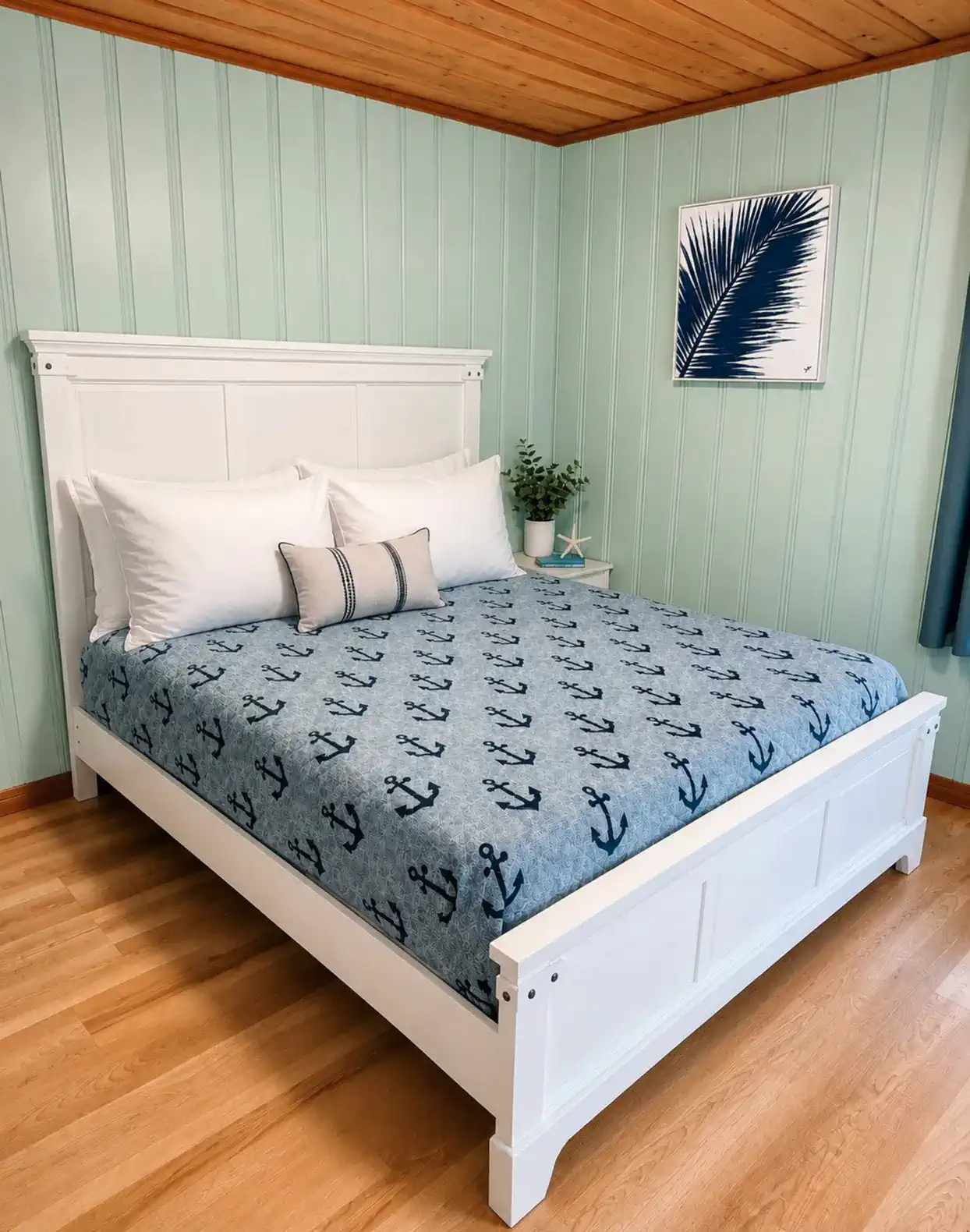 Anchors Down King Bedroom, attached to Jack and Jill Bathroom
