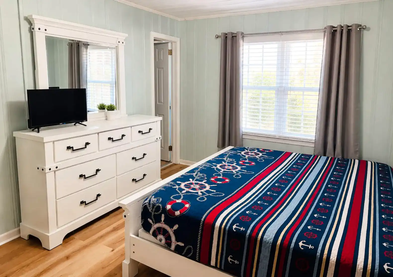 Anchors Up King Bedroom