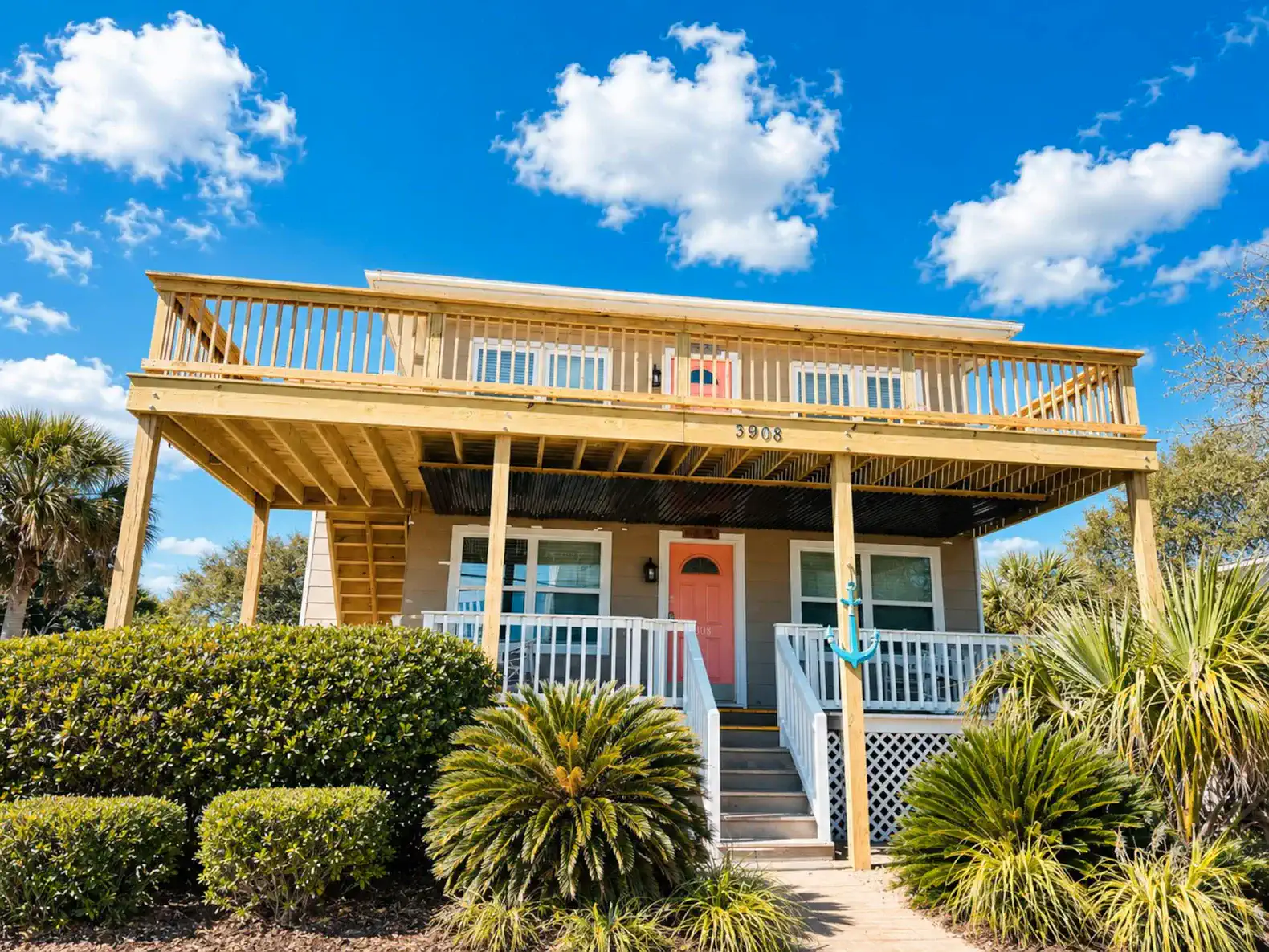 8BR-5Ba House, 1 Min to Beach, Pool, Dog Friendly photo 8