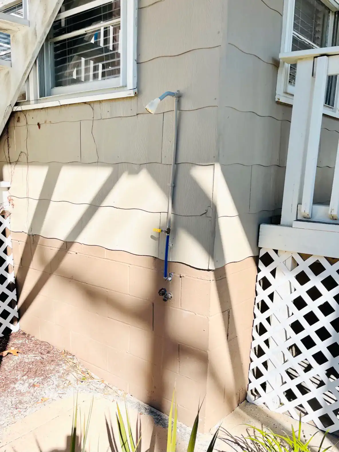 Outdoor Shower
