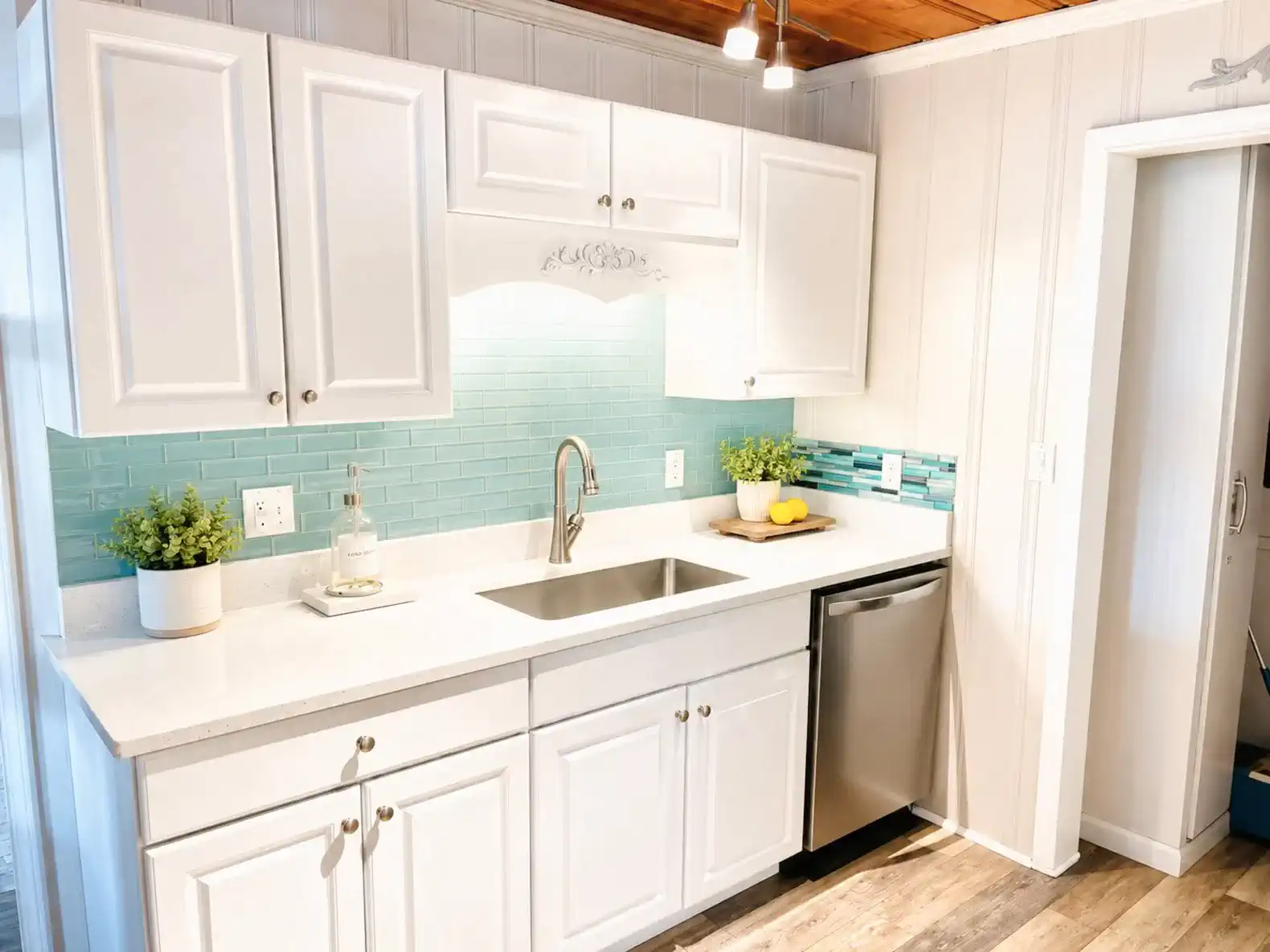Anchors Down Kitchen