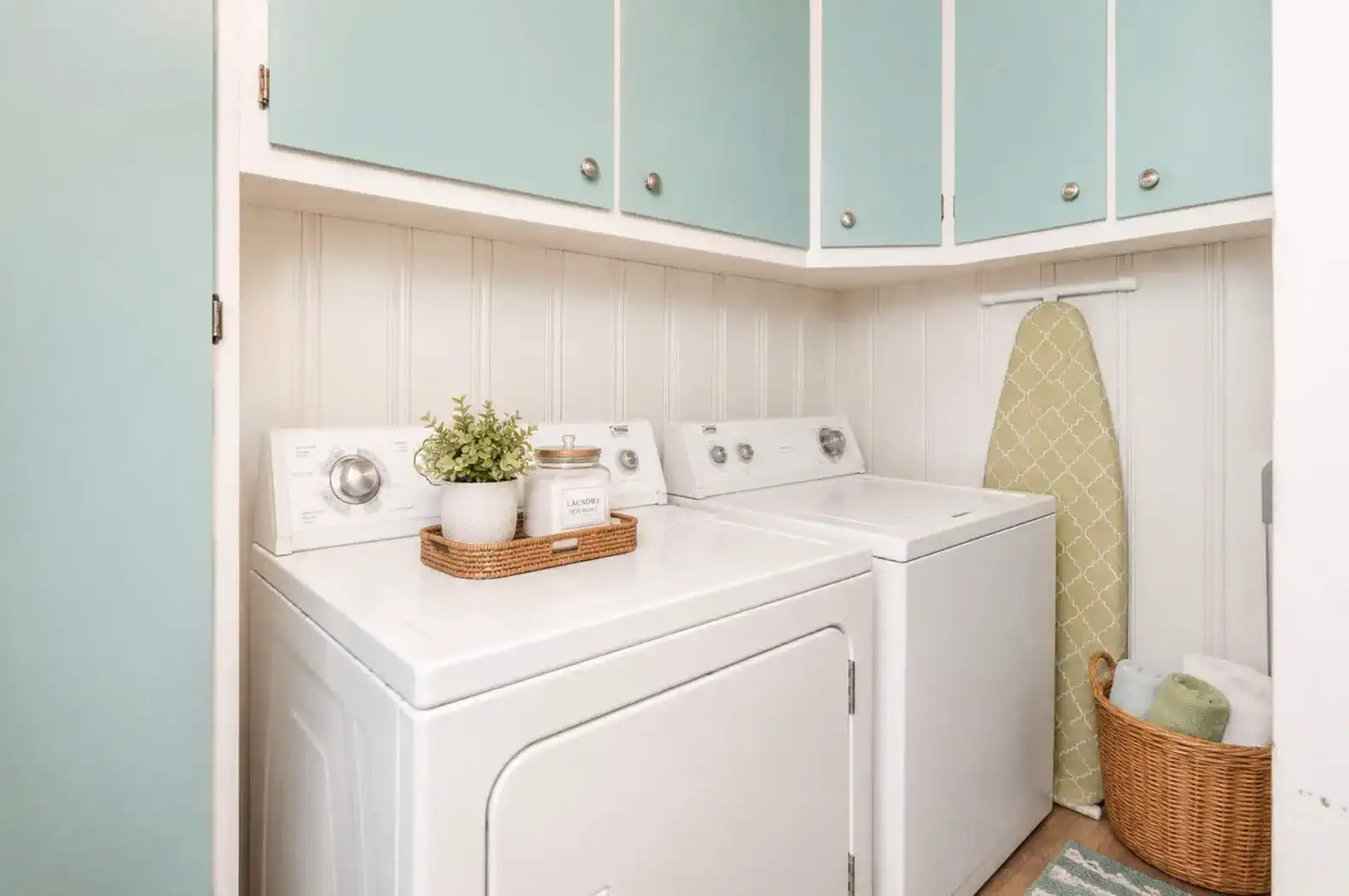 Anchors Down Laundry Area