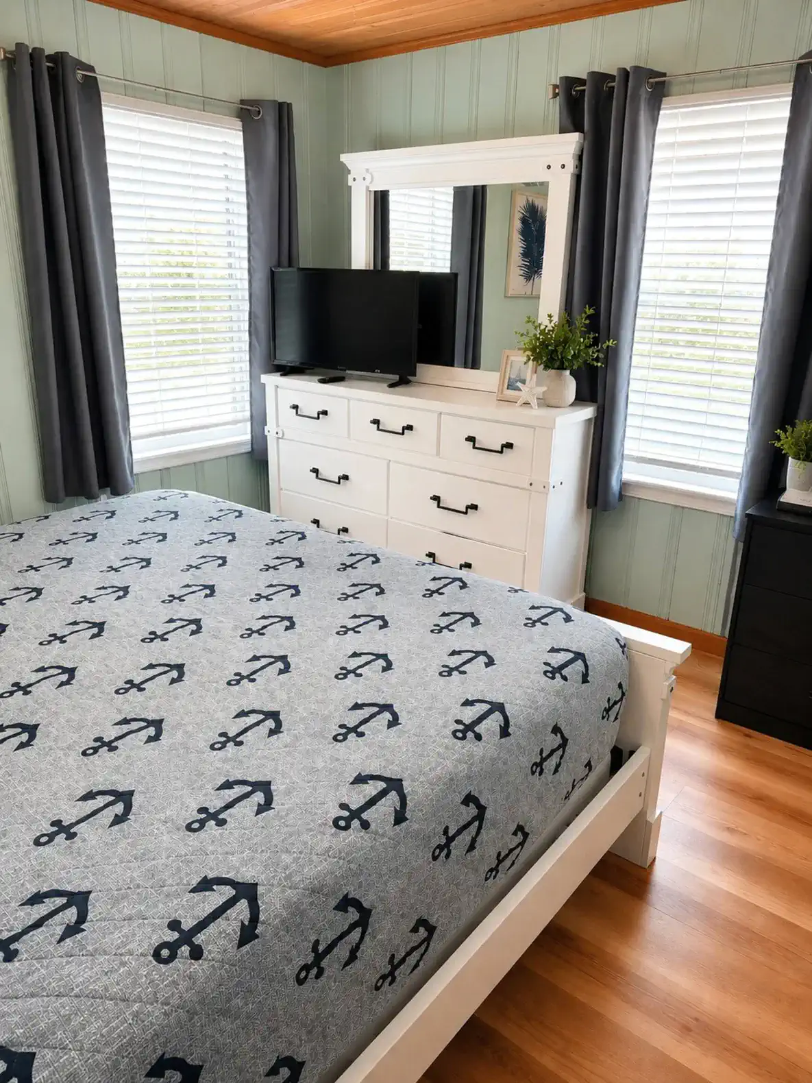 Anchors Down King Bedroom