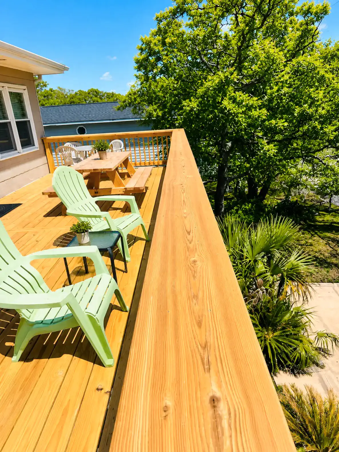Anchors Up Deck