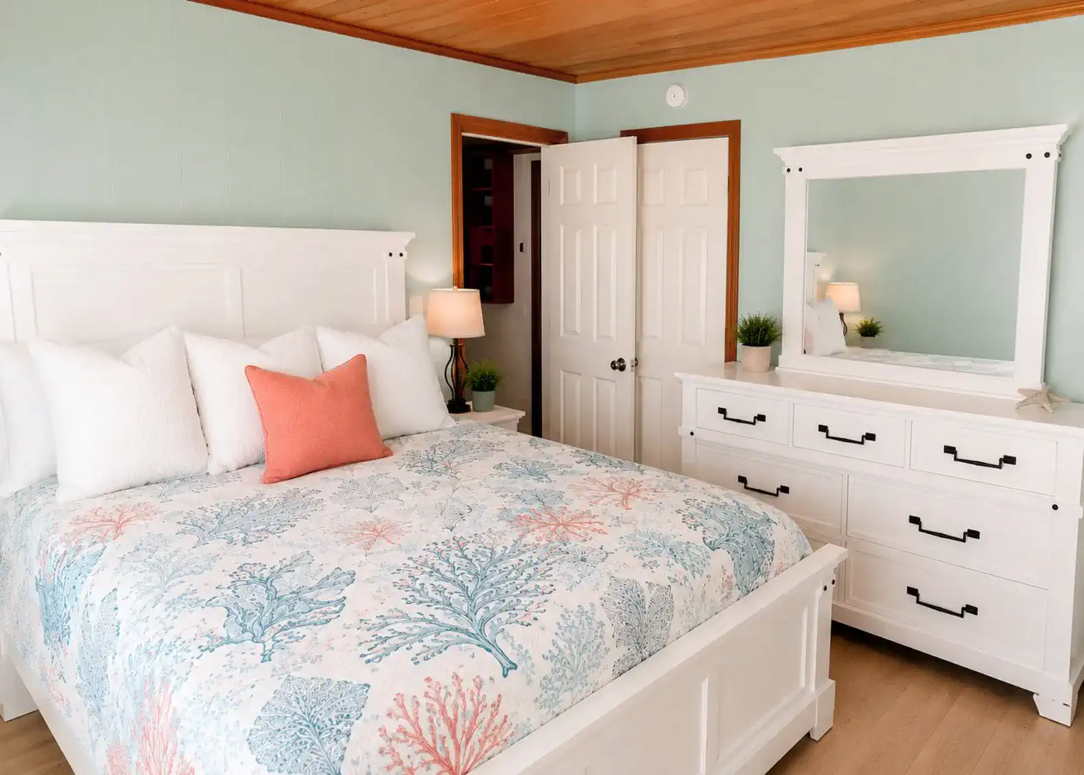 Anchors Up King Bedroom