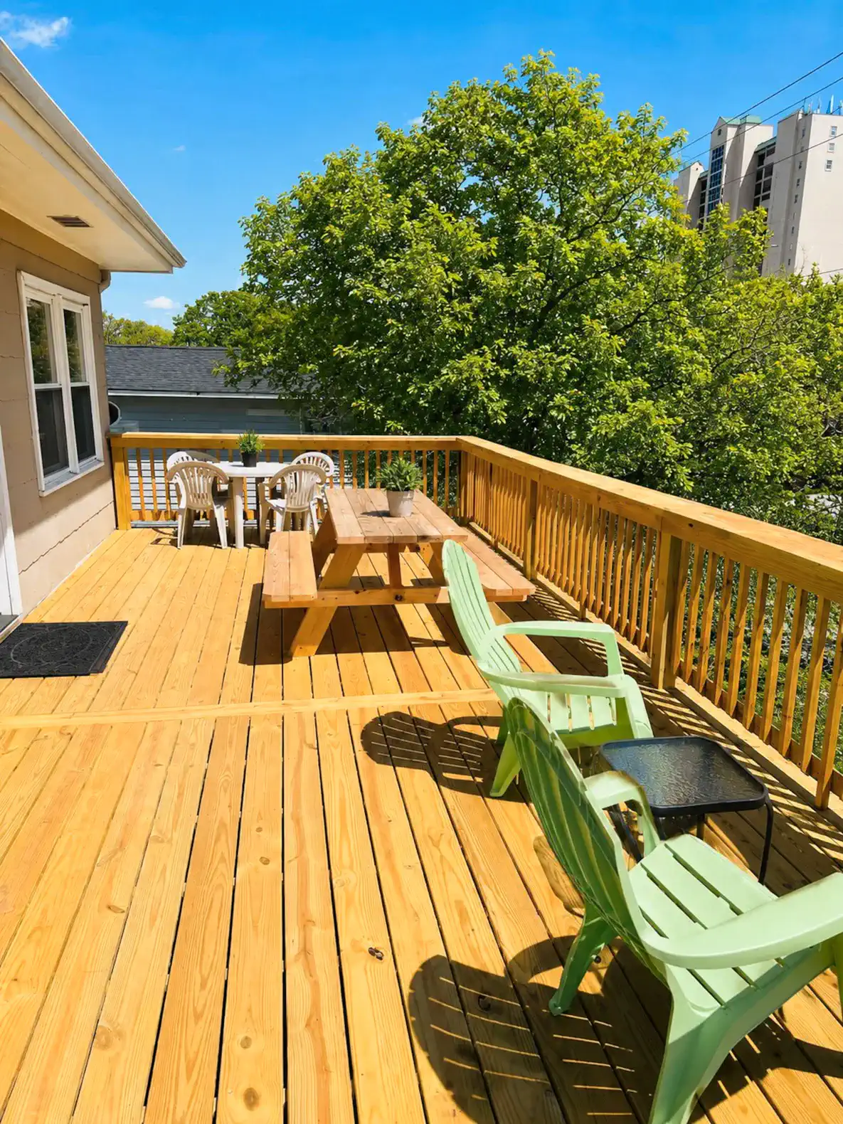 Anchors Up Deck