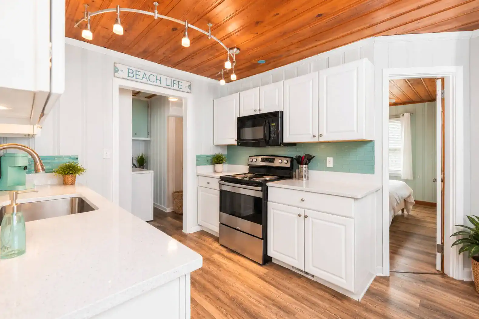 Anchors Down Kitchen Area