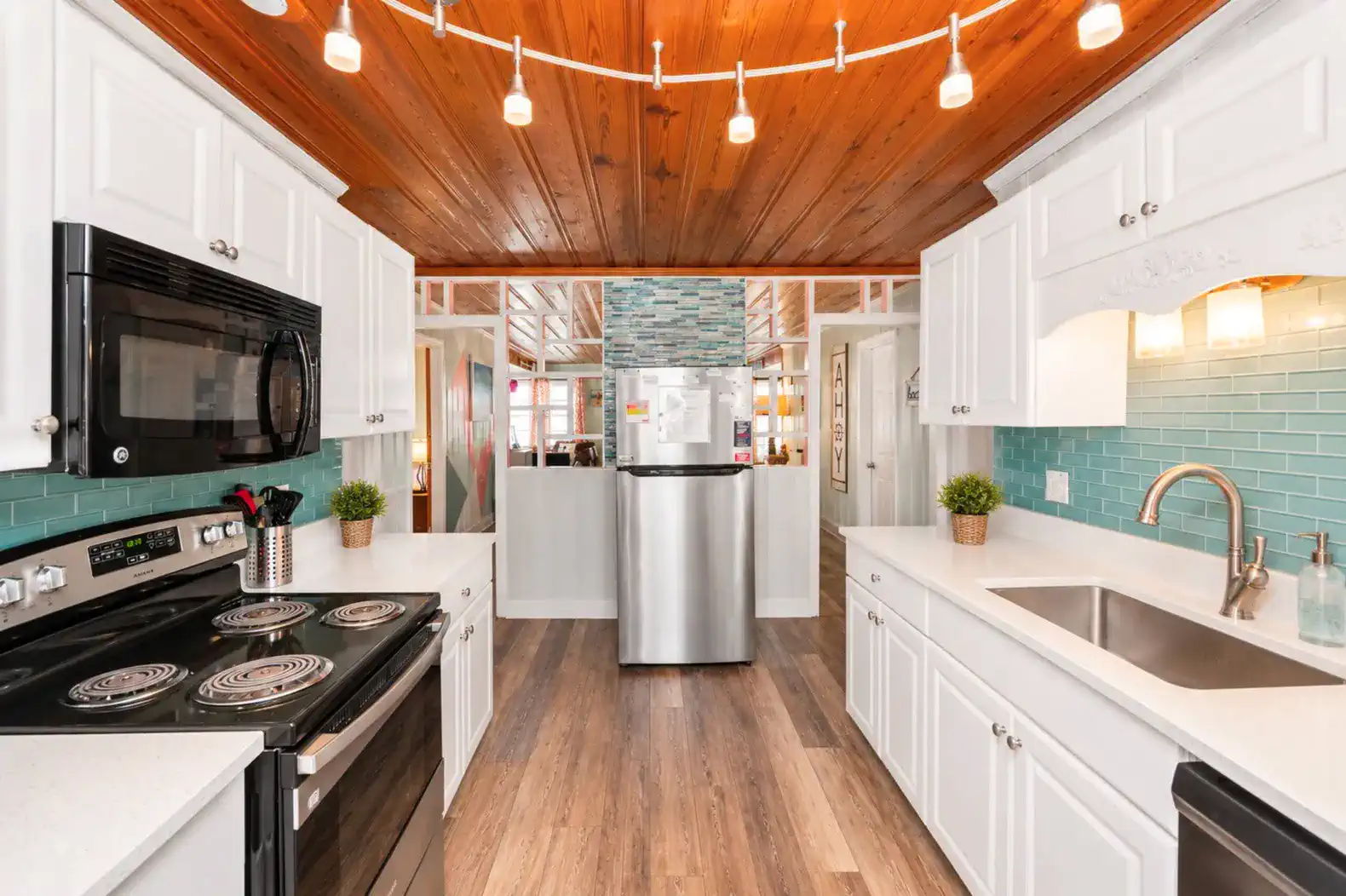 Anchors Down Kitchen Area