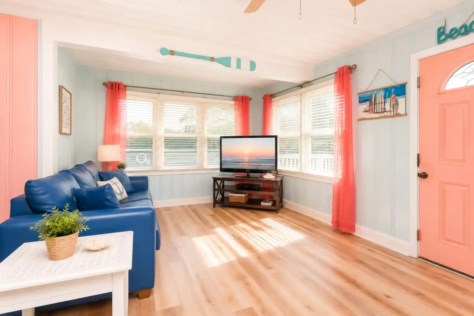 Anchors Up Living Area