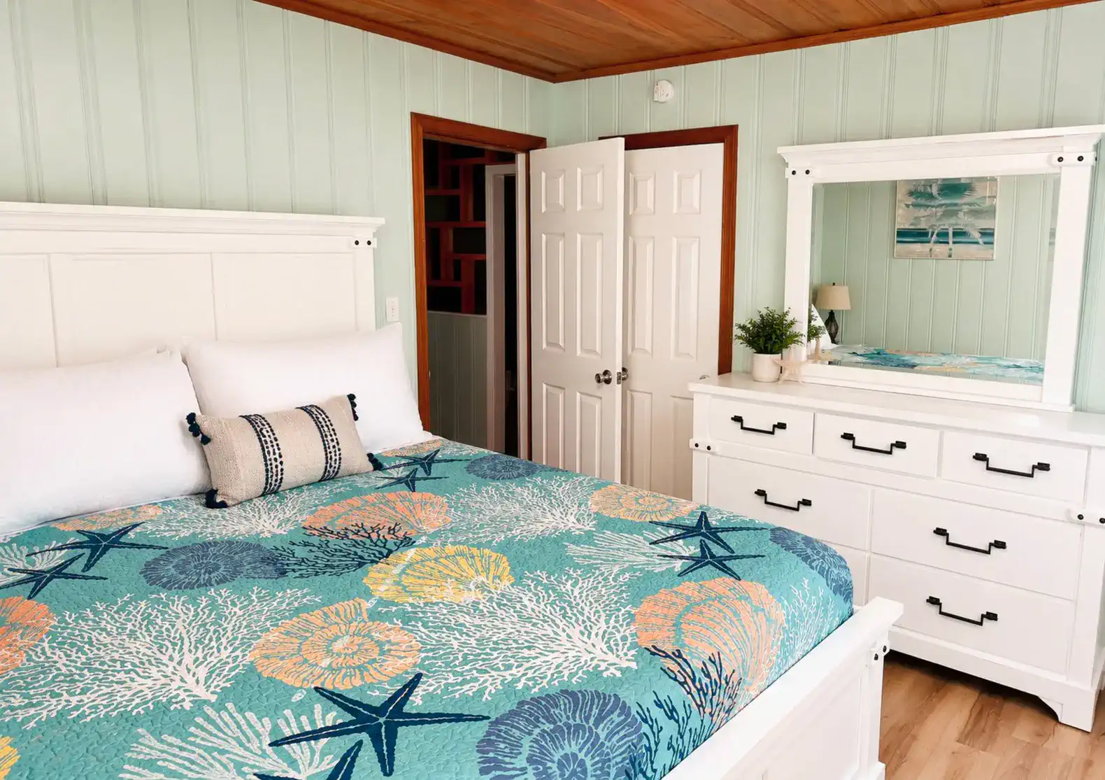 Anchors Down King Bedroom