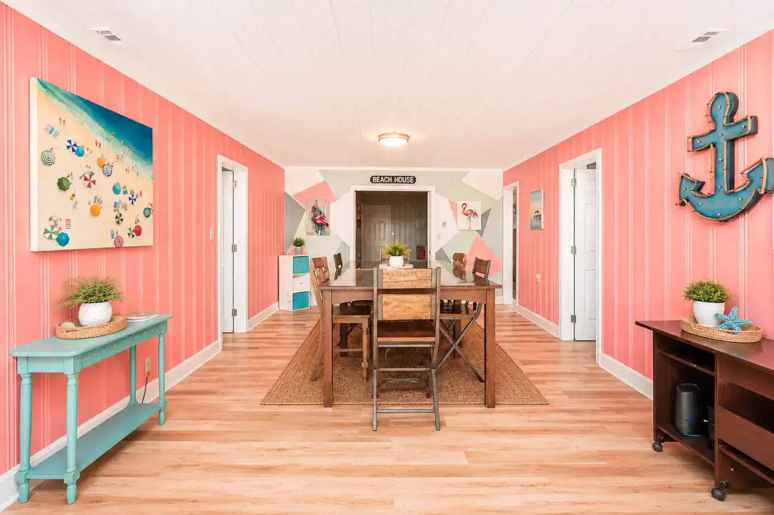 Anchors Up Dining Area