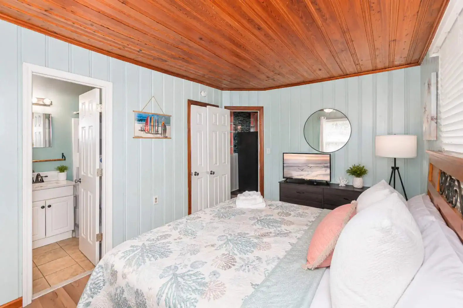 Anchors Down King Bedroom