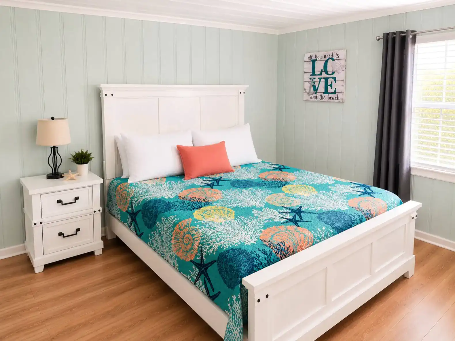 Anchors Up king Bedroom