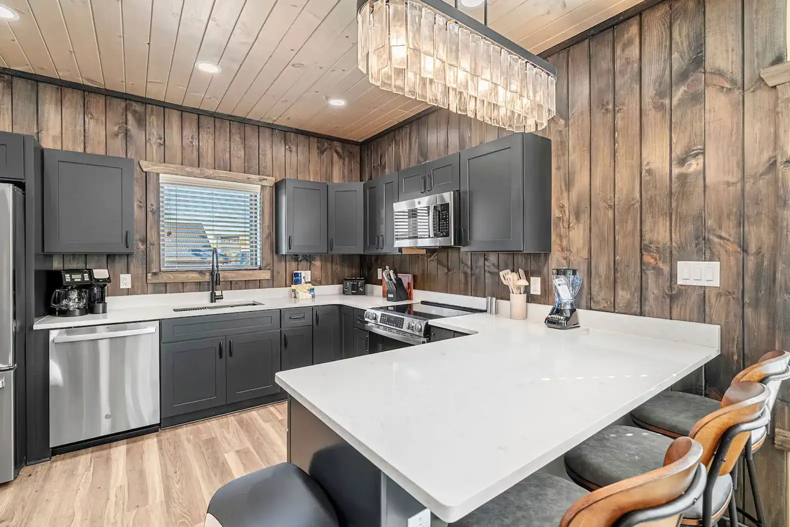 Kitchen and Dining
