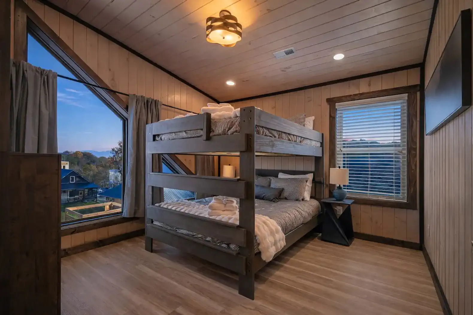 Queen Bunk Room located on the second floor