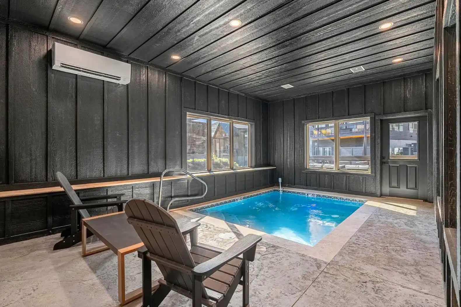 Private Indoor Heated Pool
