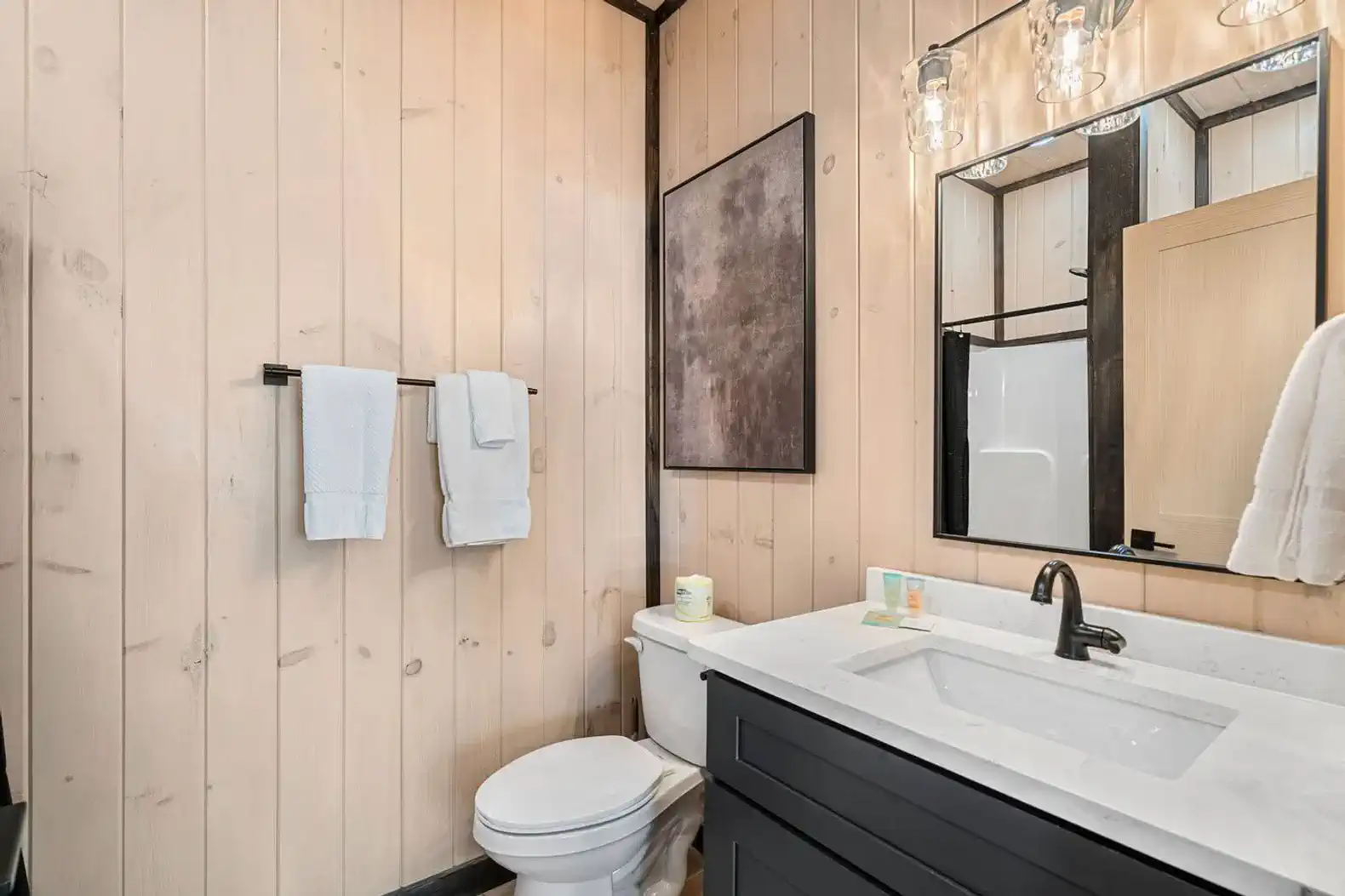Full Main Level Bathroom