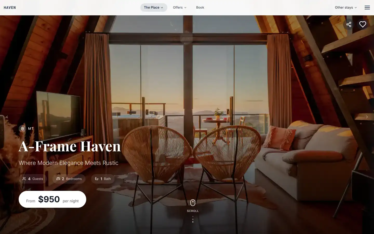 A-Frame Haven