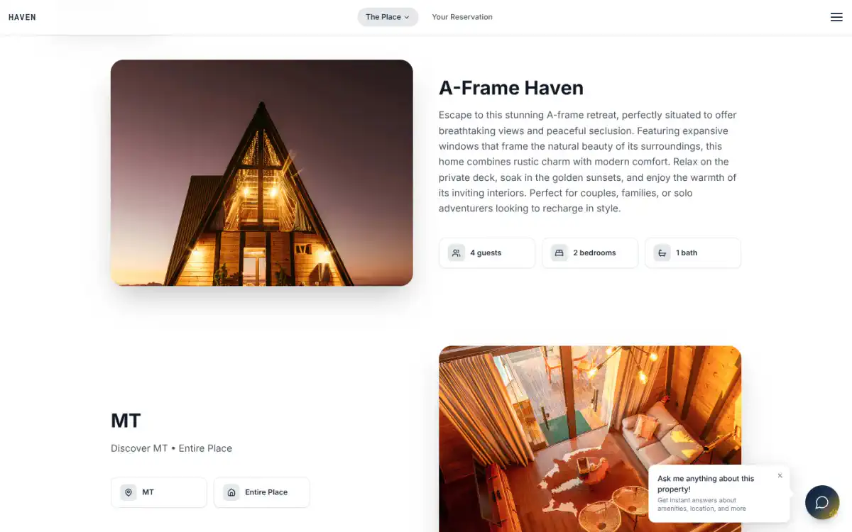 A-Frame Haven