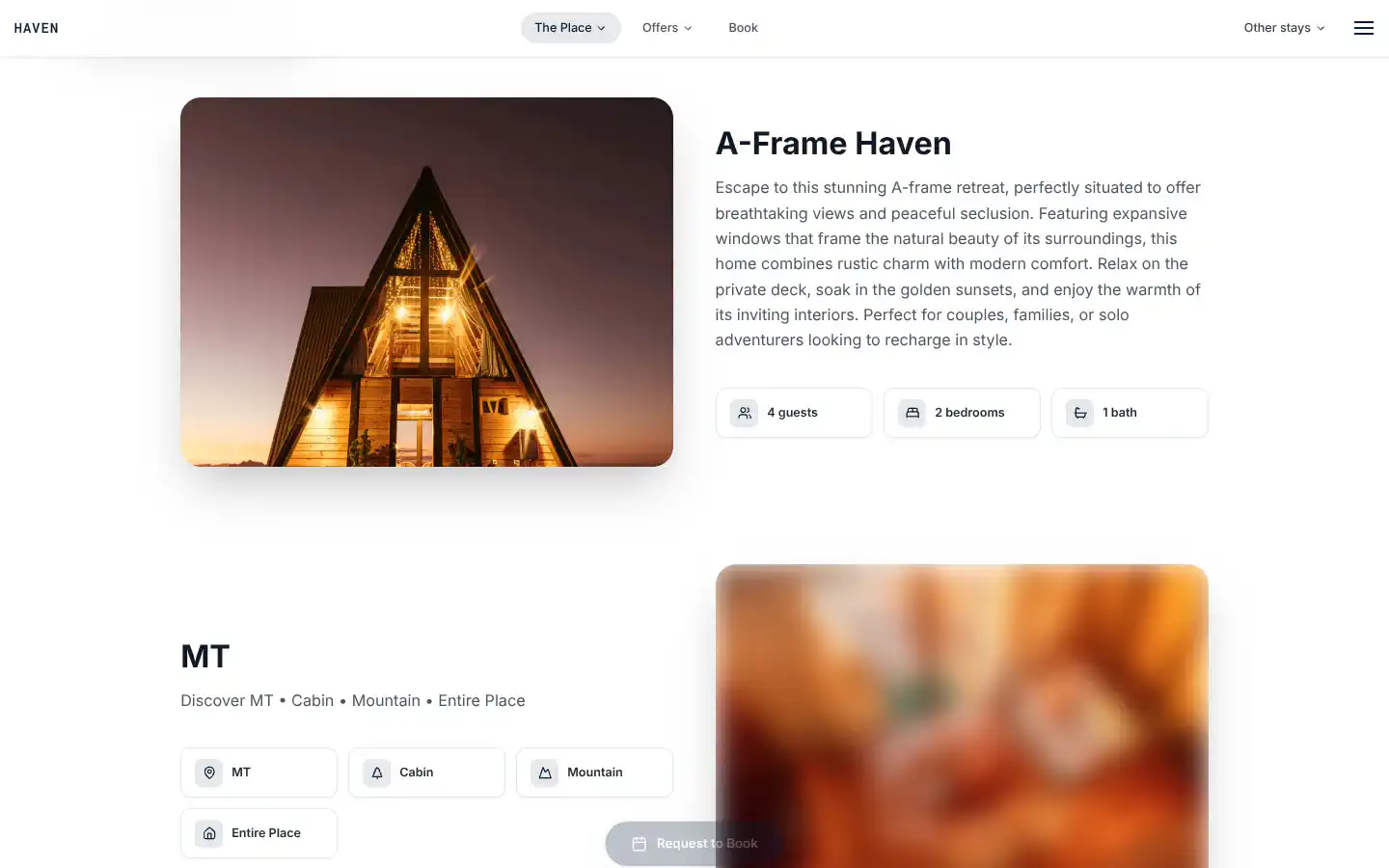 A-Frame Haven
