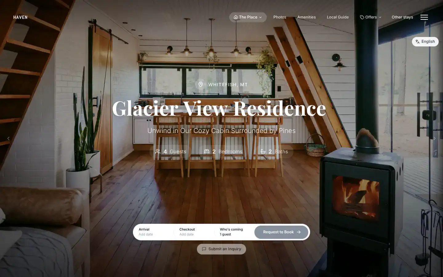 Glacier View Residence